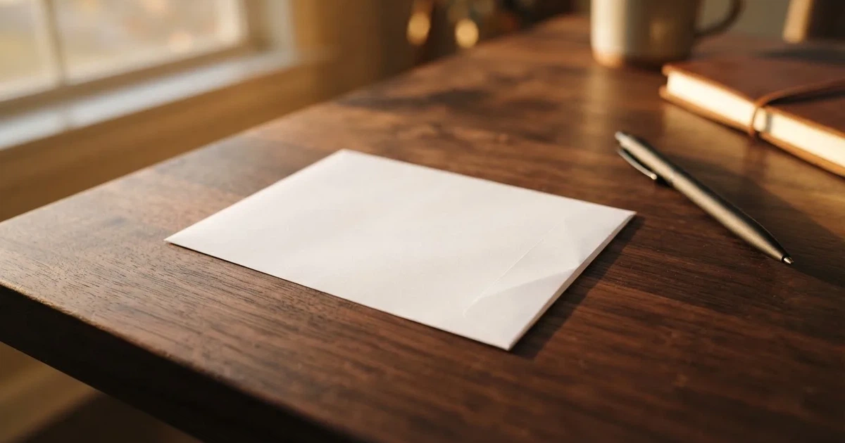 Ein leerer Papier-Wettschein liegt neben einem Kugelschreiber auf einem Tisch, ohne lesbaren Aufdruck.